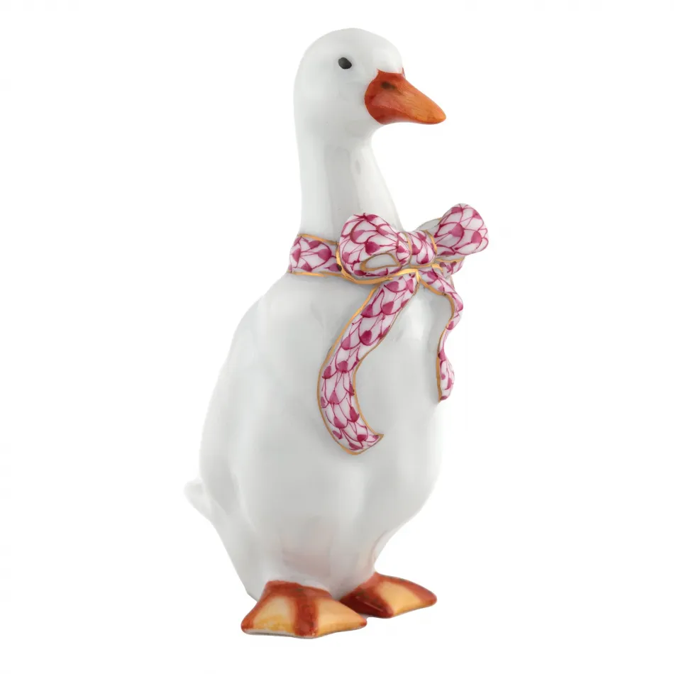 Standing Duck Raspberry 2.25 in L X 1.25 in W X 3.25 in H