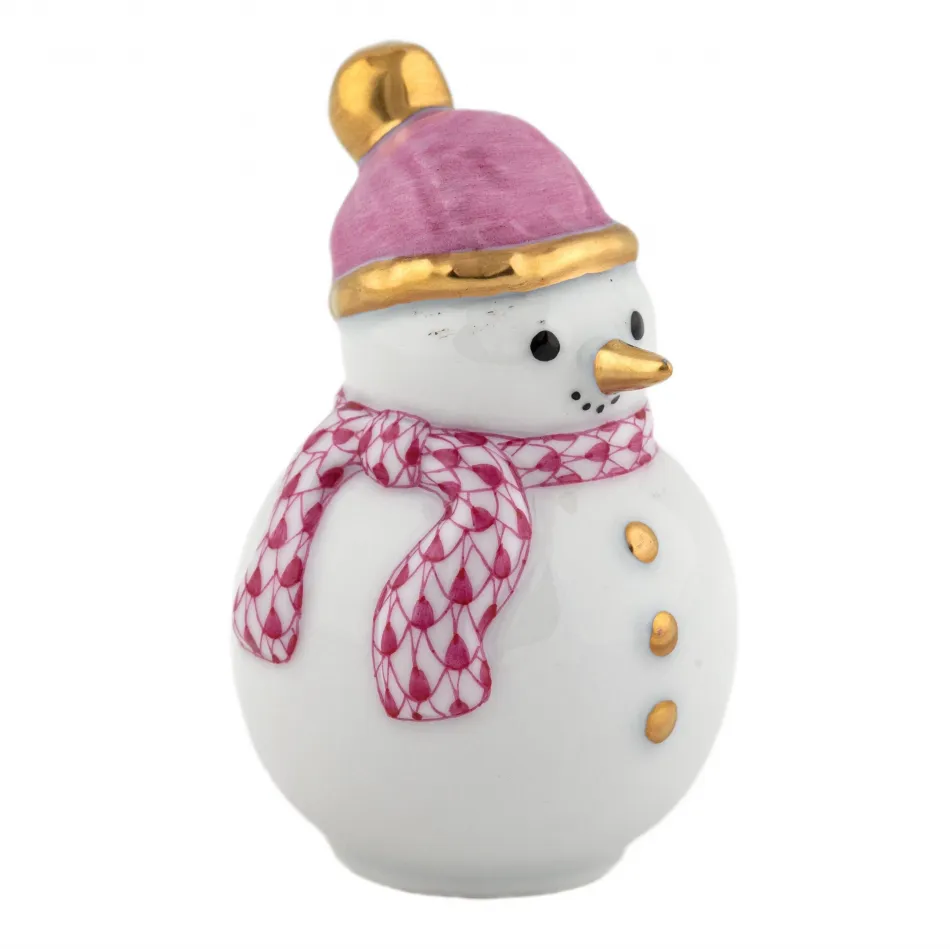 Mini Snowman Raspberry