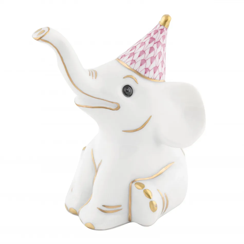 Party Elephant Raspberry