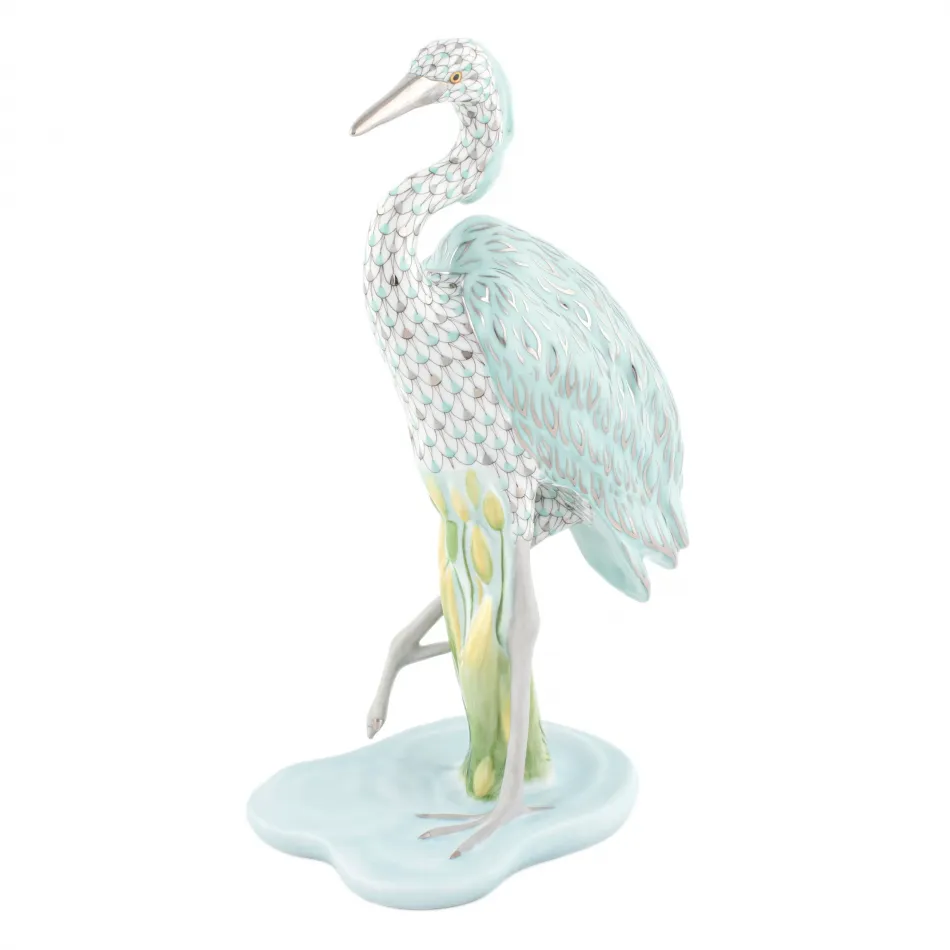 Great Blue Heron Multicolor