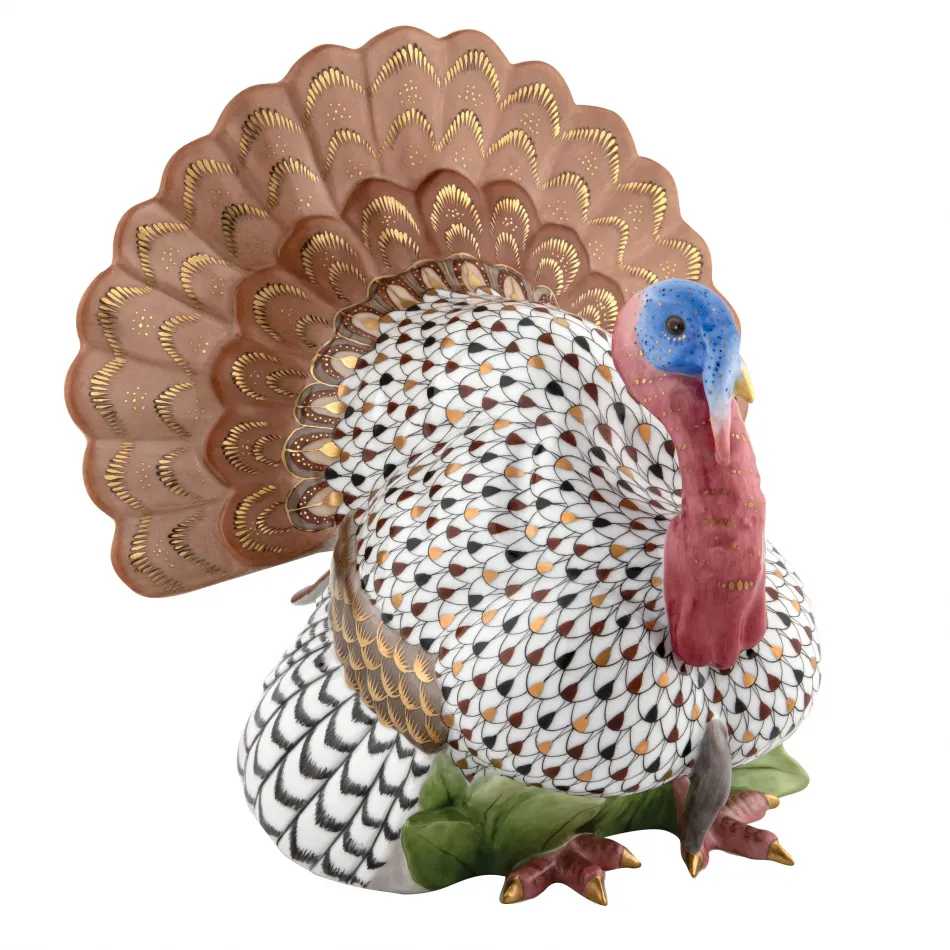 Wild Turkey Multicolor