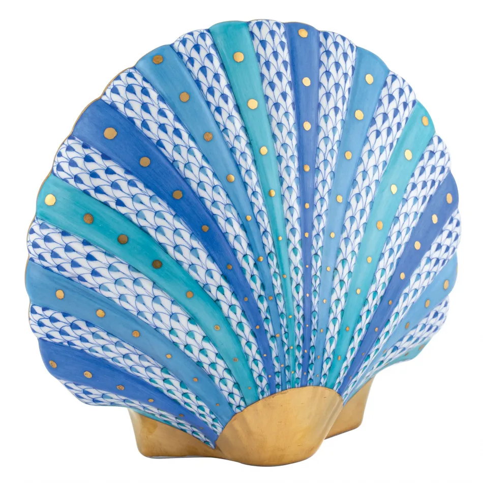 Scallop Shell Multicolor