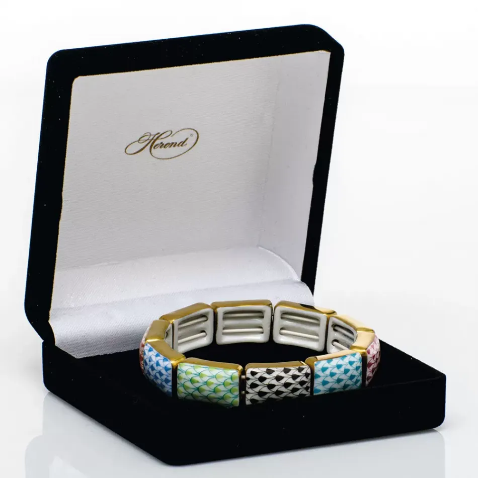 10 Link Bracelet Multicolor