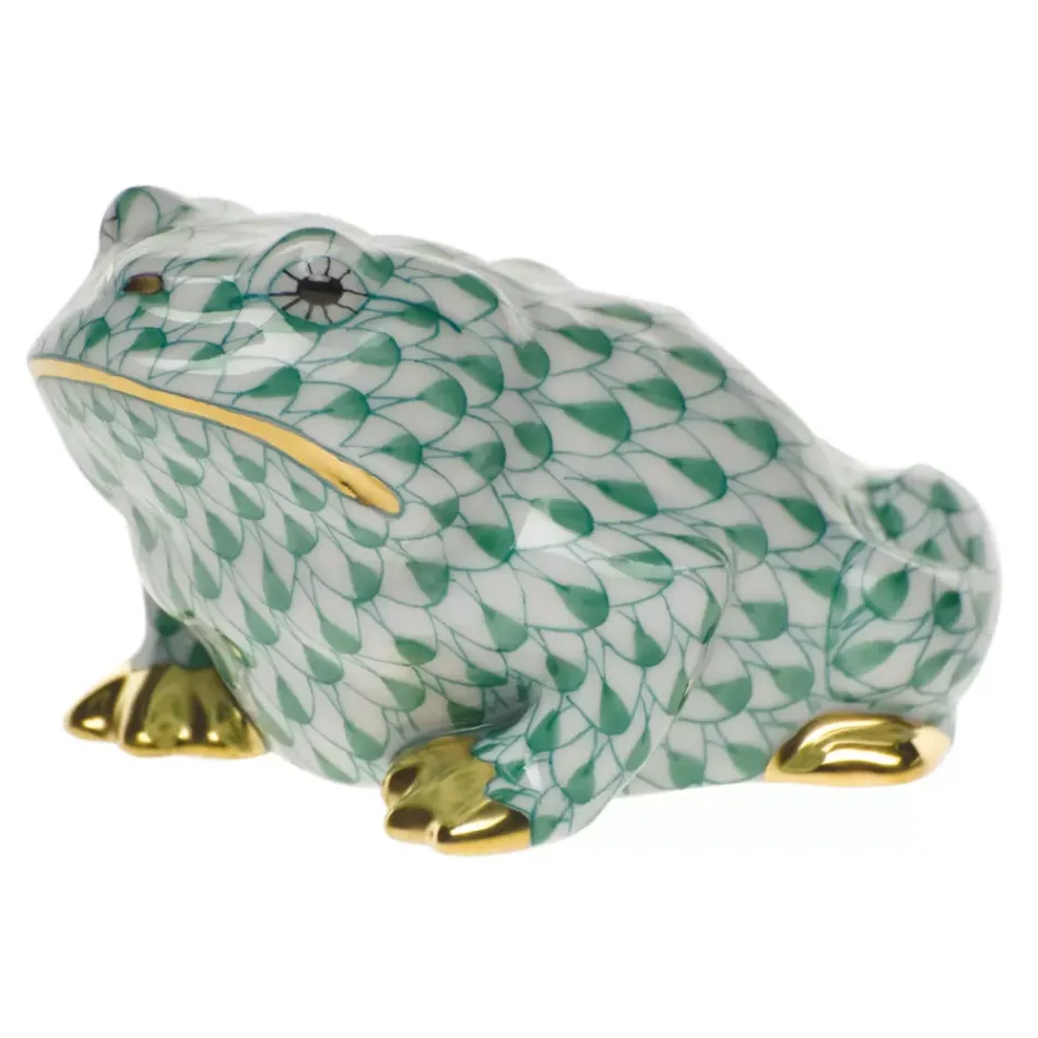 Frog Green 1.75 in H