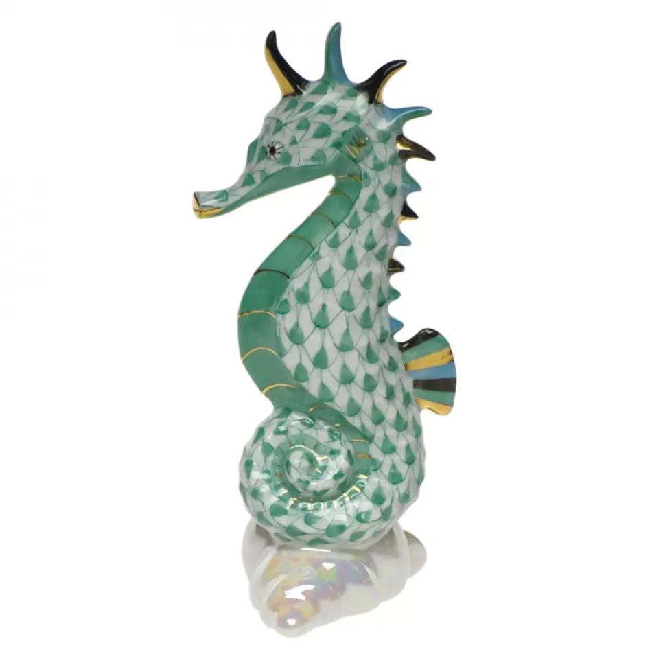 Sea Horse Green 4 in H