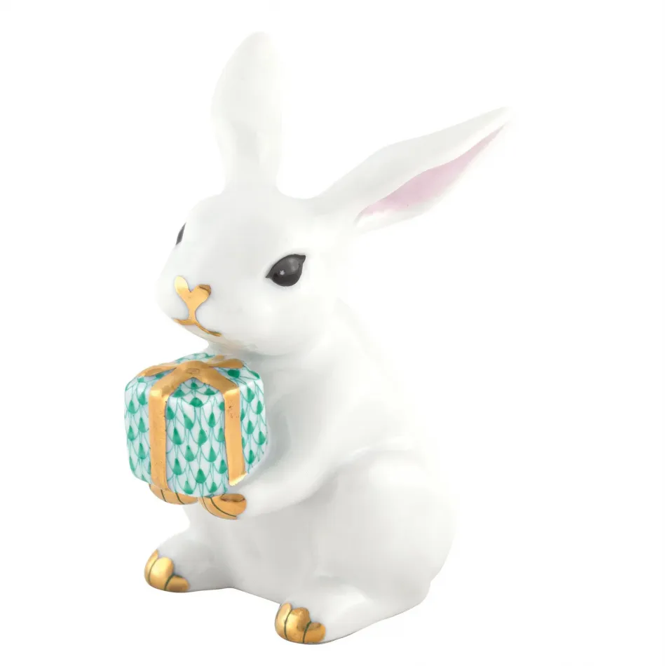 Celebration Bunny White-Green