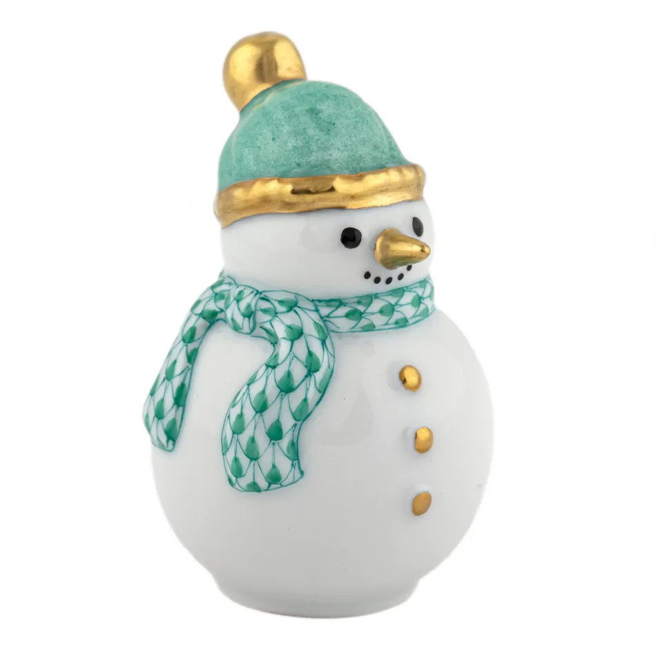 Mini Snowman Green