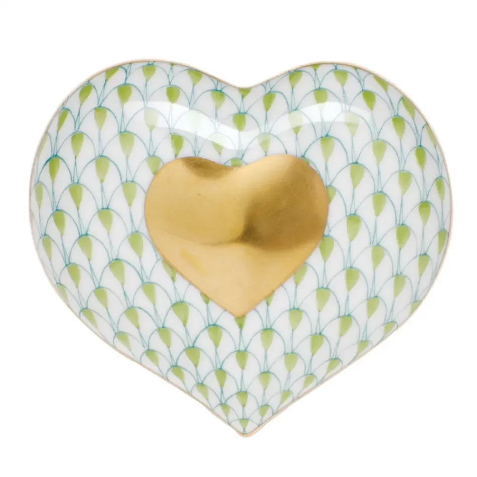 Heart Of Gold Key Lime 2.75 in L X 3 in W