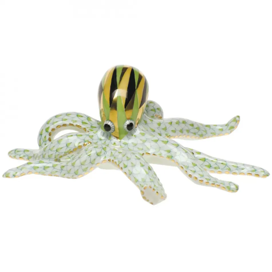 Octopus Key Lime 6.5 in L X 2.25 in H