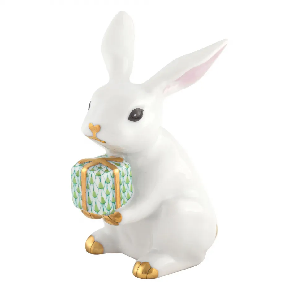 Celebration Bunny White-Keylime