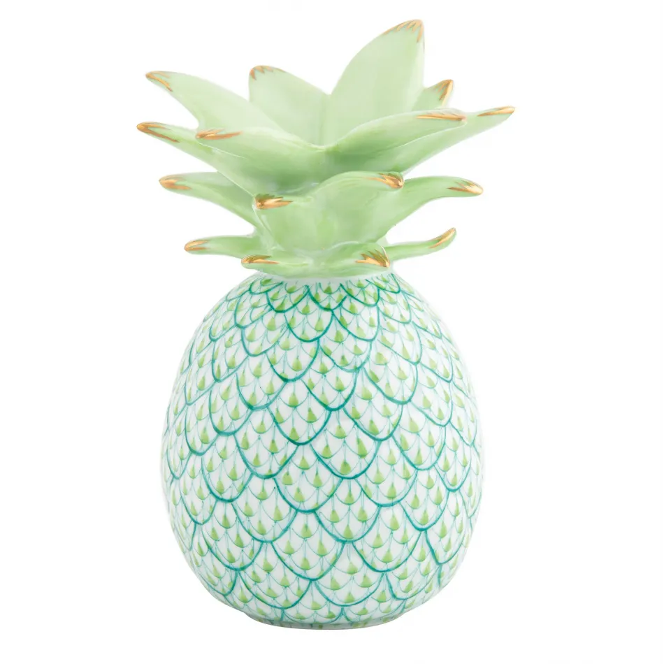 Medium Pineapple Key Lime 3.25 in L X 3 in W X 4.5 in H