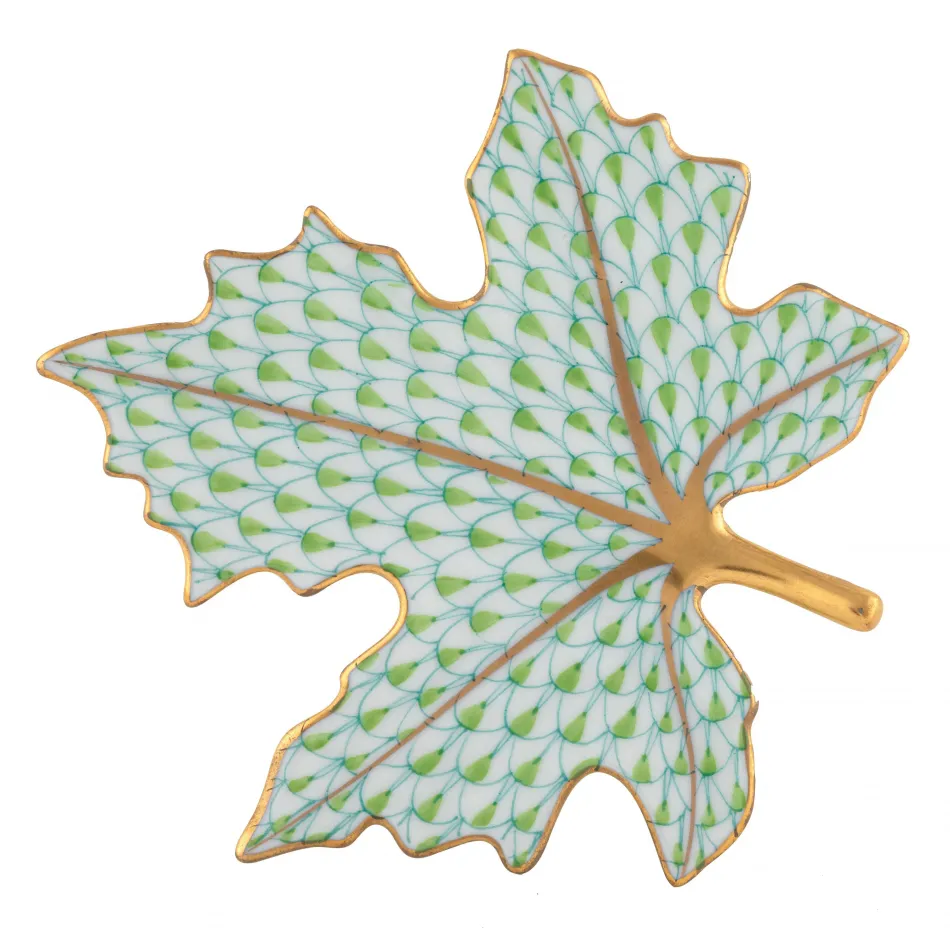 Maple Leaf Key Lime 3.5 in L X 3.5 in W X 0.25 in H