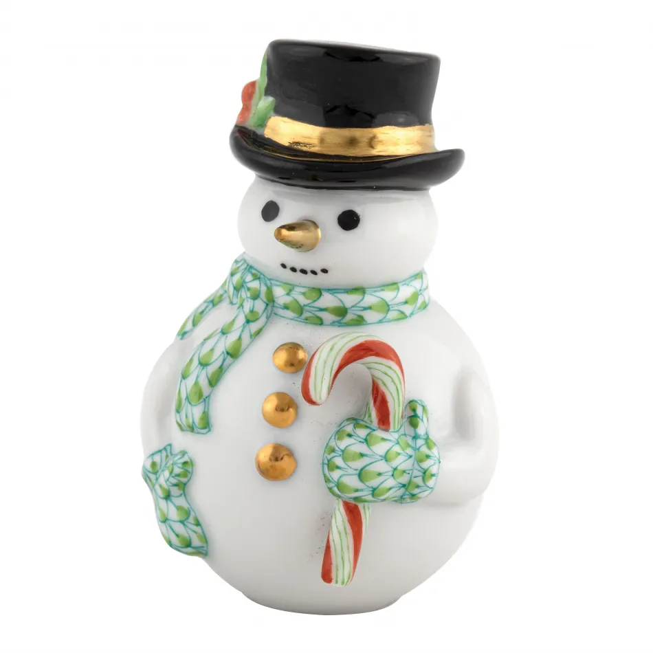 Candy Cane Snowman Keylime