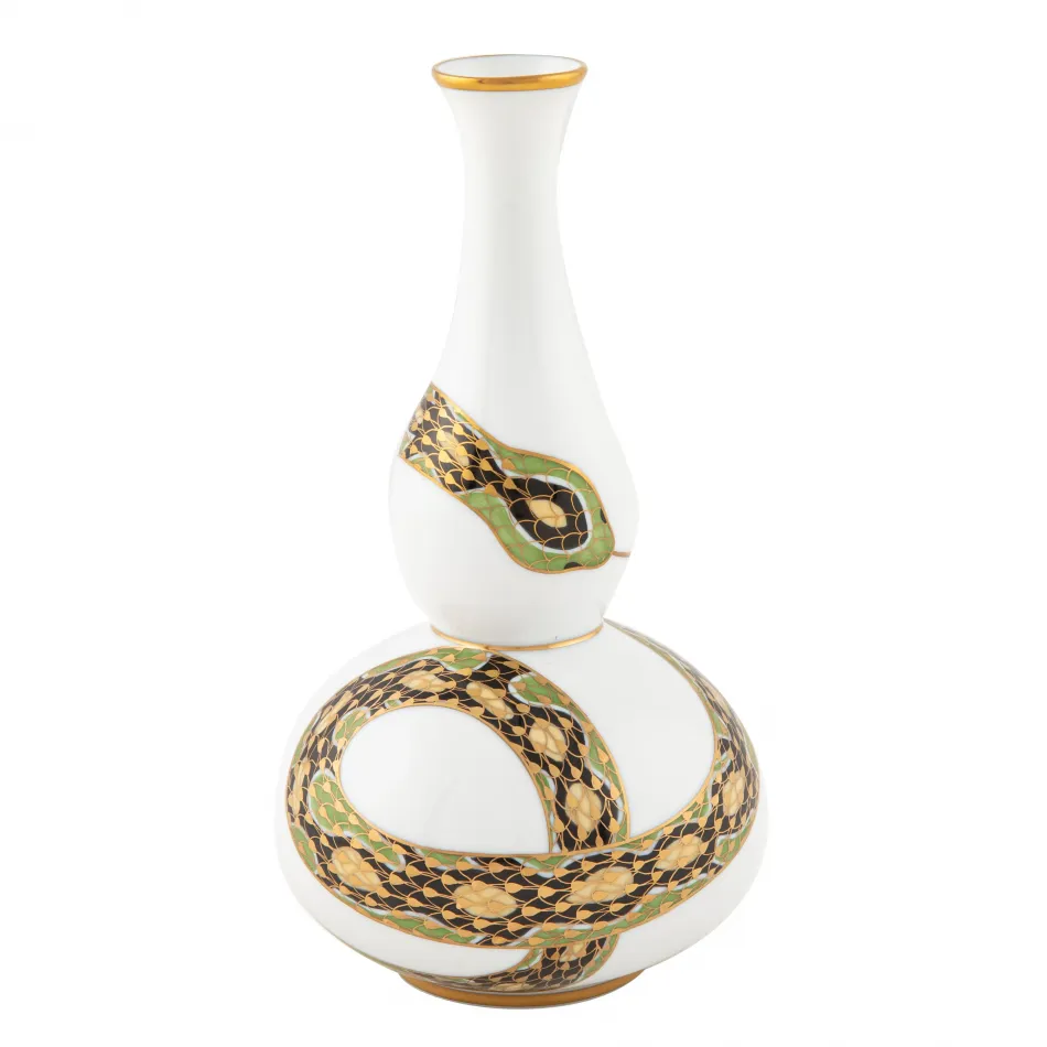 Snake Vase Multicolor