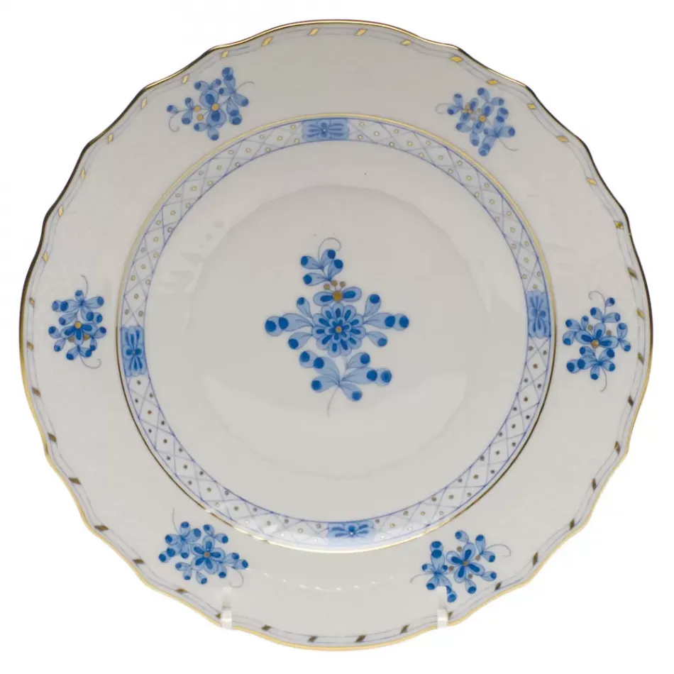 Blue Garden Multicolor Salad Plate 7.5 in D