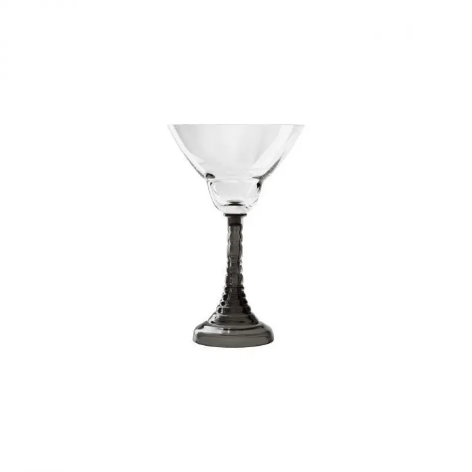 Domain Clear Flow Martini Glass Round 4.6" H 7.4" 8.9 oz (Special Order)