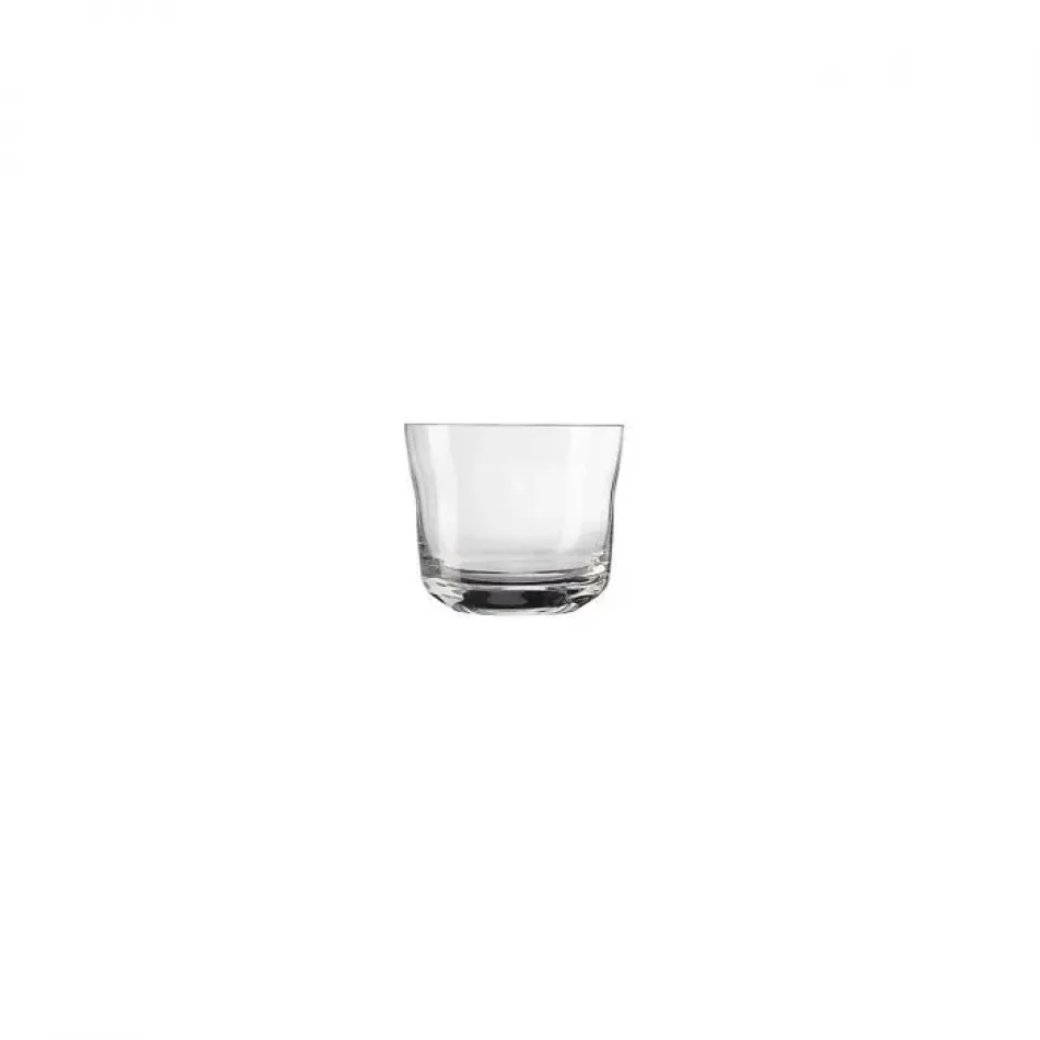 Domain Clear Whiskey Tumbler Round 3.5" H 2.9" 9.5 oz (Special Order)