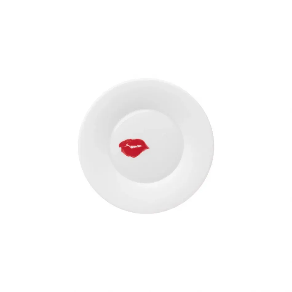 Kiss Cake/Bread Plate Round 7.1" H 0.8" (Special Order)