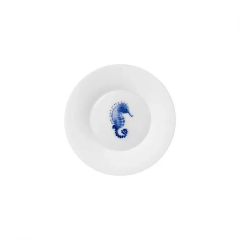 Ocean Cake/Bread Plate Round 7.1" H 0.8" (Special Order)