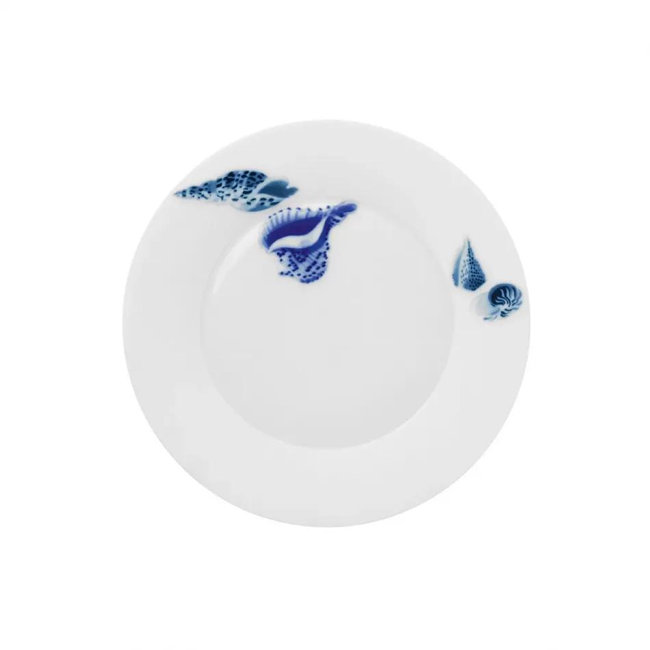 Ocean Breakfast/Dessert Plate Round 9.1" H 0.8" (Special Order)