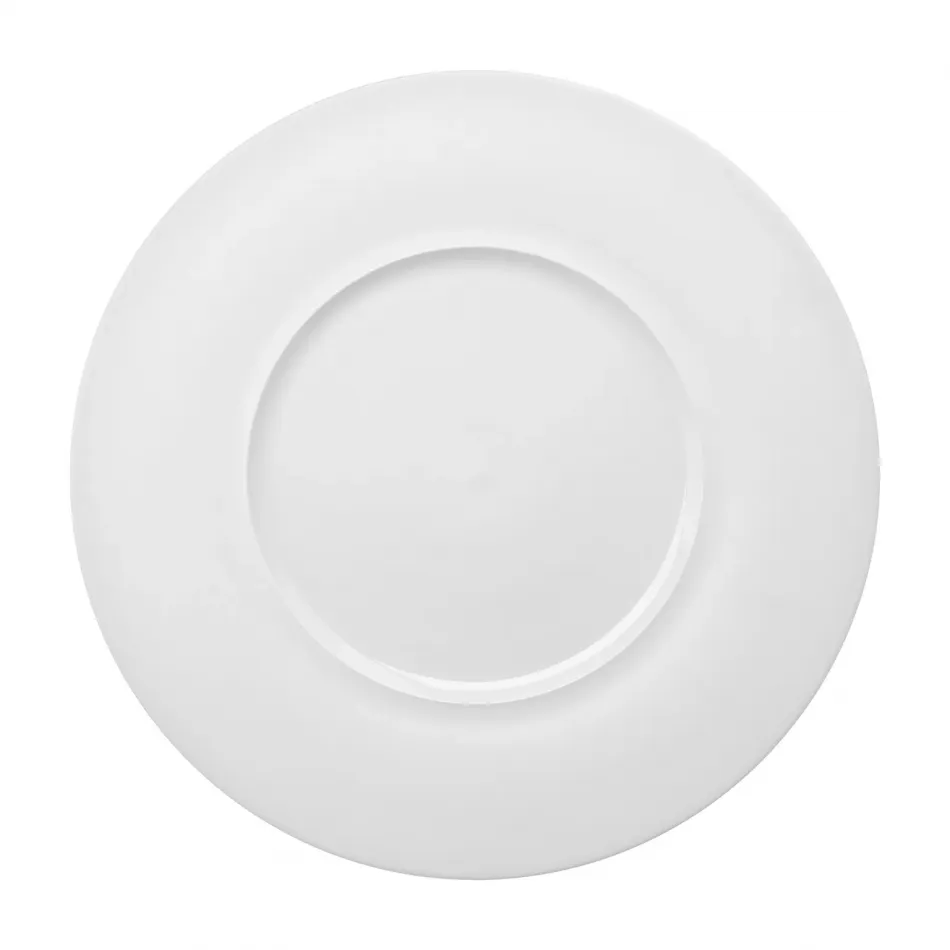 Velvet Gourmet Plate Round 12.6" H 1.2" (Special Order)