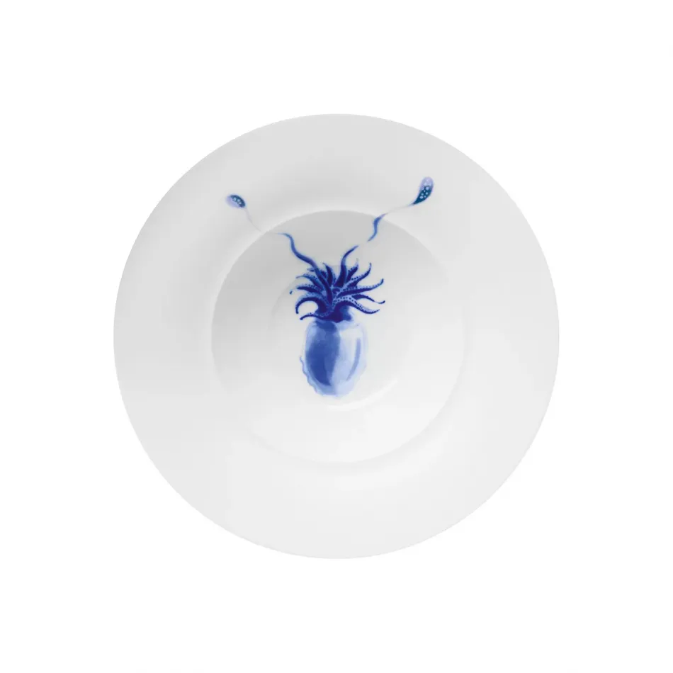 Ocean Deep Plate Round 9.8" H 2.4" 8.5 oz (Special Order)