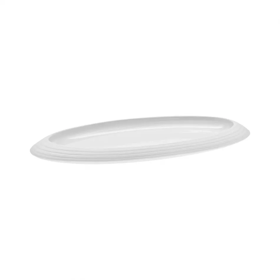 Pulse Oval Platter L13.2/W6.9" H 0.9" (Special Order)