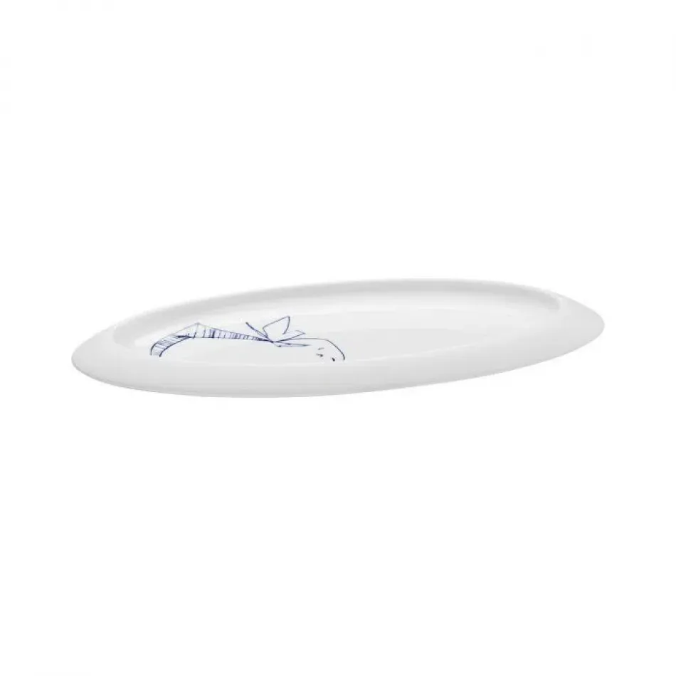 Granat Oval Platter L13.2/W6.9" H 0.9" (Special Order)