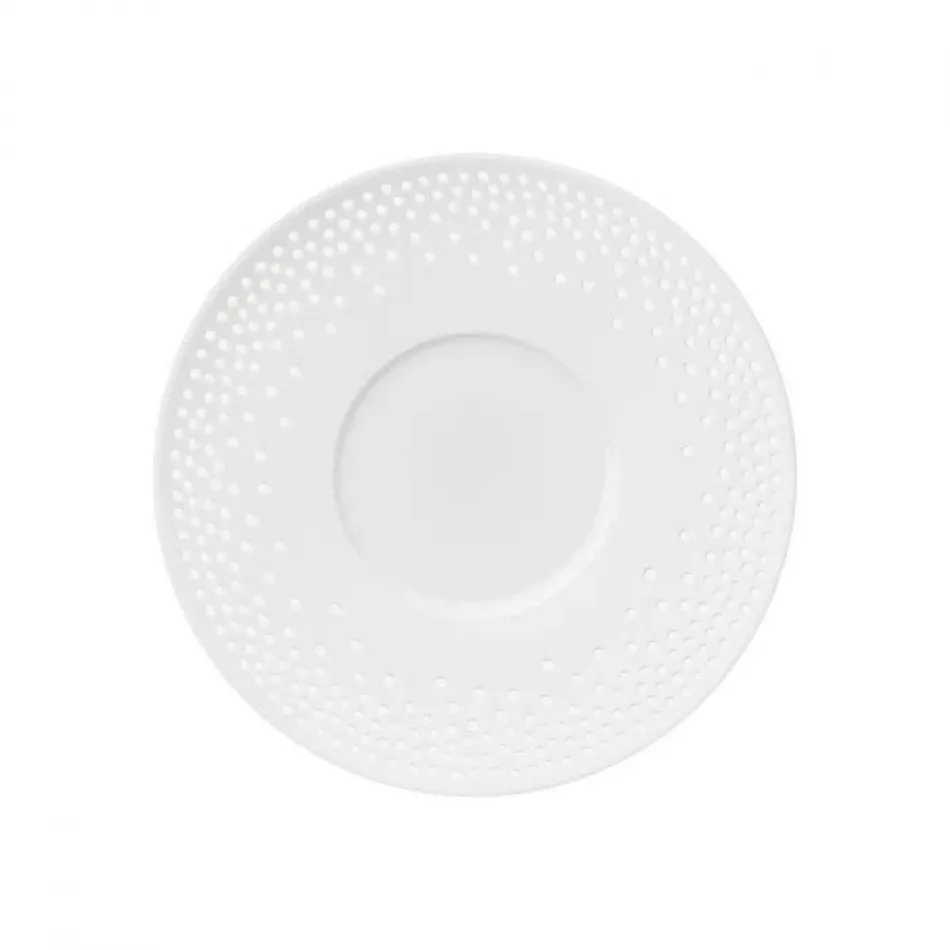 Cielo Coupe Plate, Medium Round 10.2" H 1.1" (Special Order)