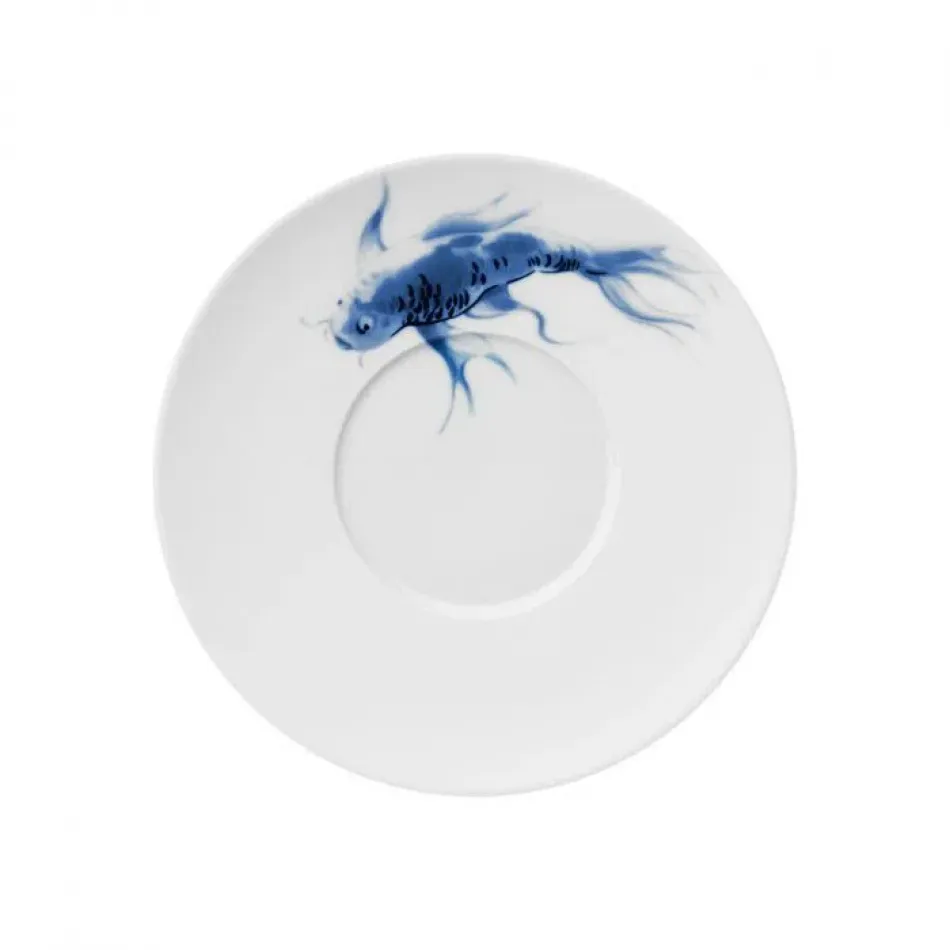 Ocean Coupe Plate, Medium Round 10.2" H 1.1" (Special Order)