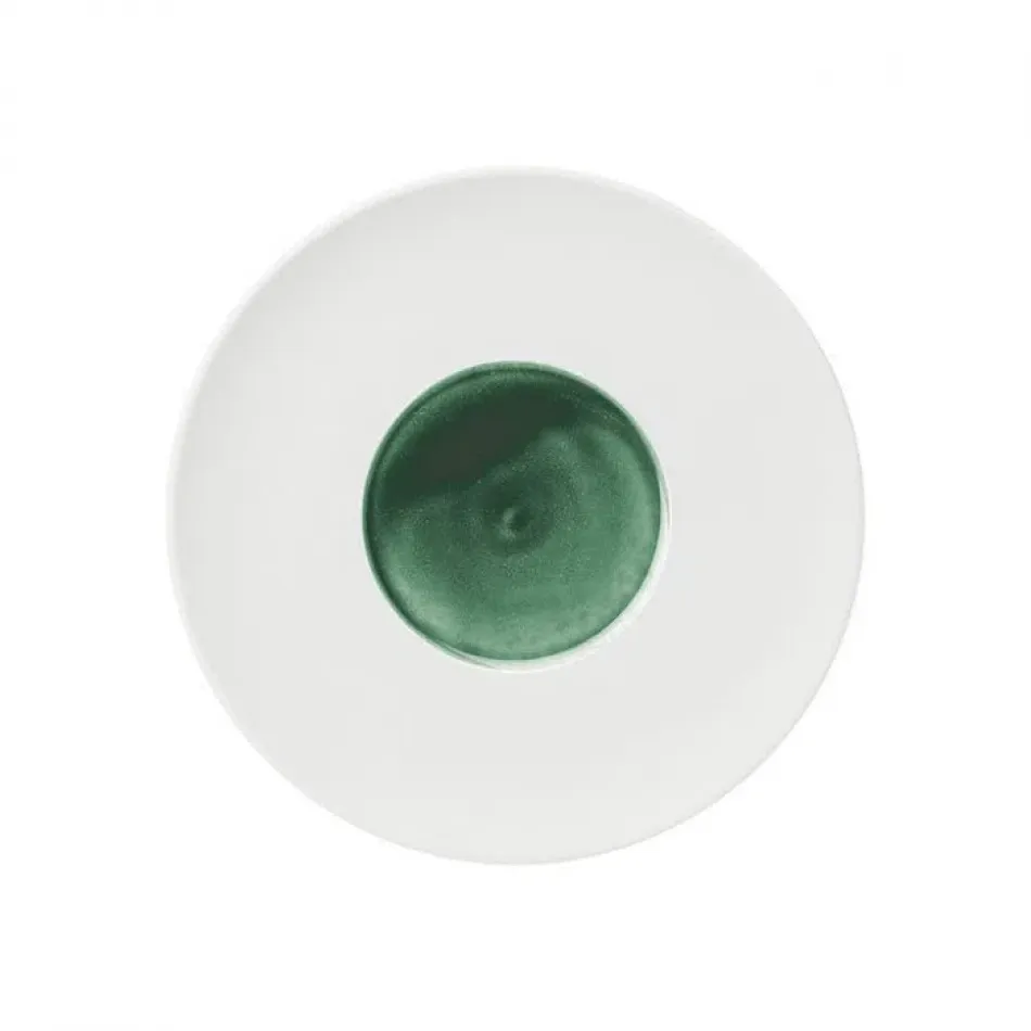 Emerald Coupe Plate, Medium Round 10.2" H 1.1" (Special Order)