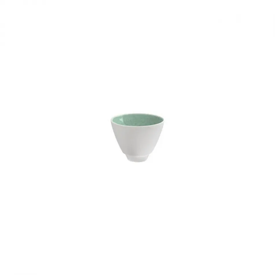 Emerald Espresso Bowl Diam 3" Height 2.4" 2.4 Oz (Special Order)