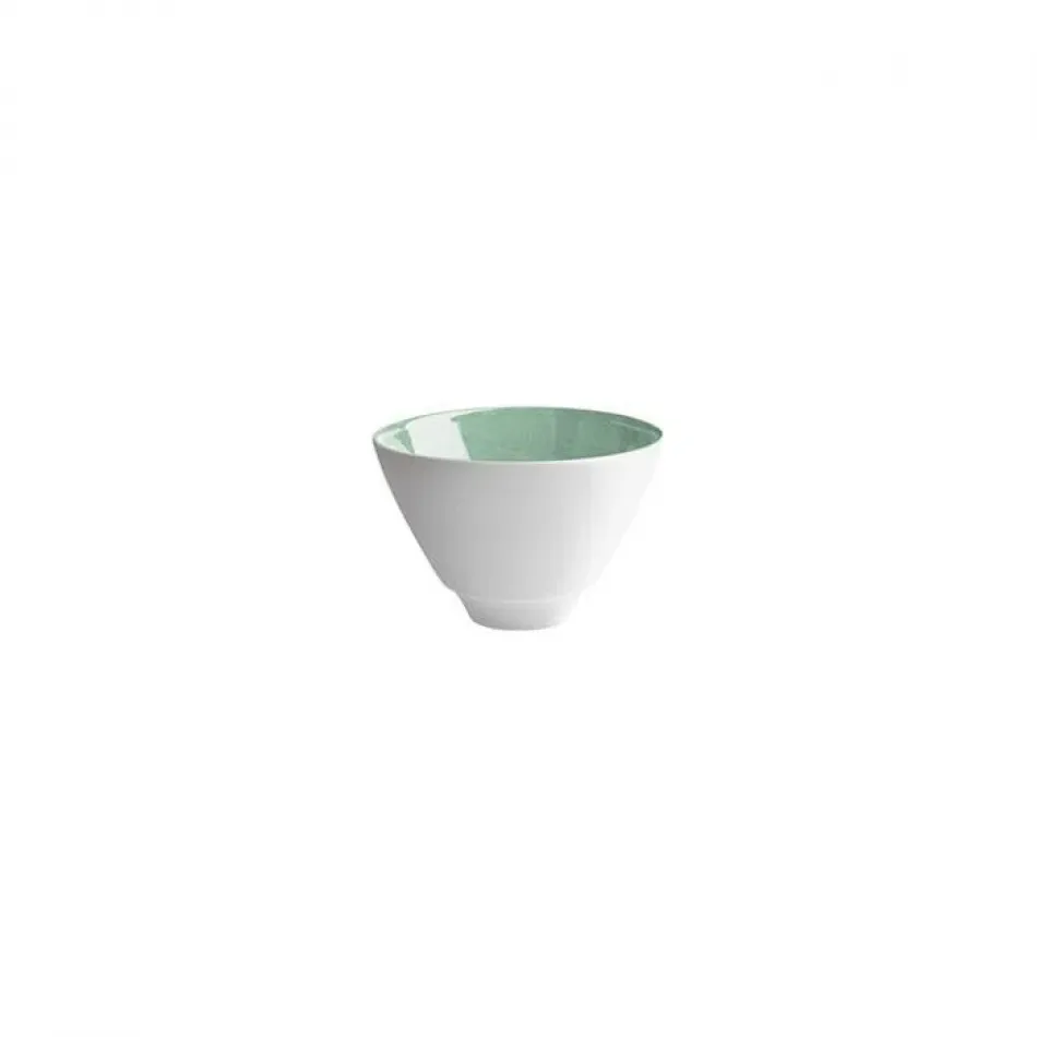 Emerald Tea Bowl Diam 4.3" Height 3" 6.8 Oz (Special Order)