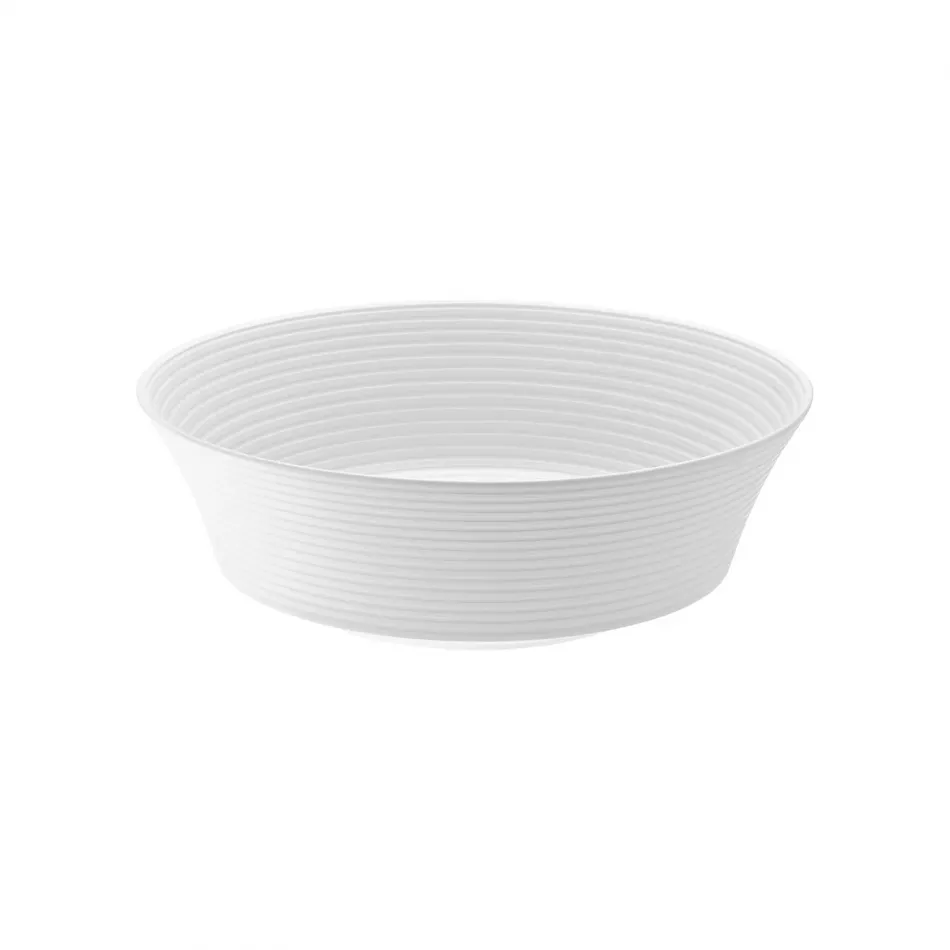 Pulse Salad/Serving Bowl, Large Round 10.8" H 3.5" 60.9 oz (Special Order)