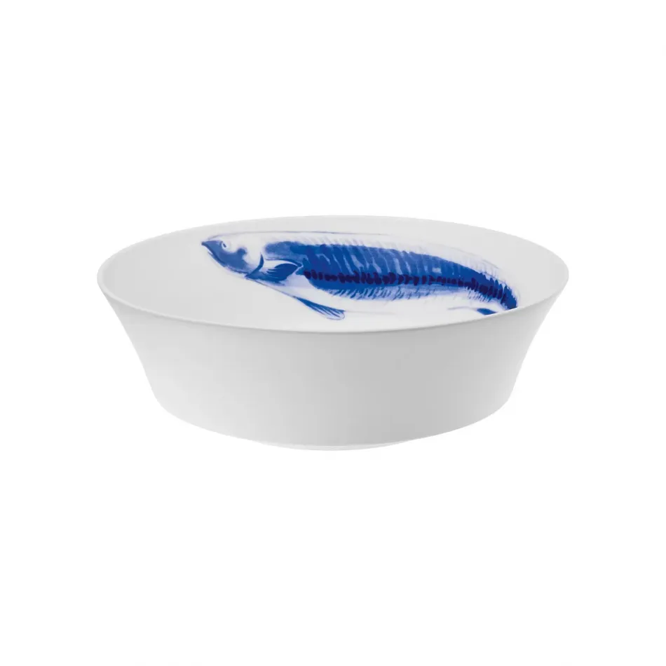 Ocean Salad/Serving Bowl, Large Round 10.8" H 3.5" 60.9 oz (Special Order)