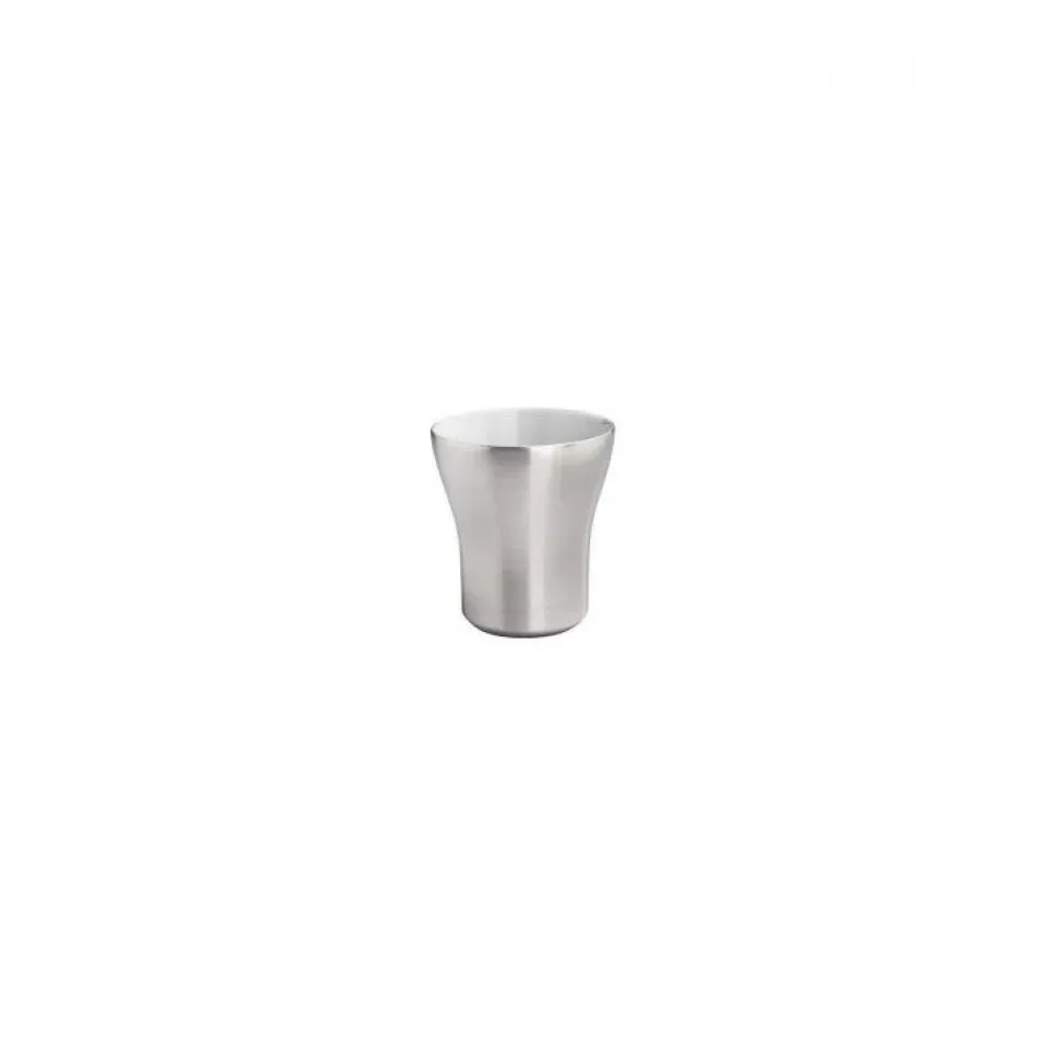 Polite Silver Beaker, Small Round 2.8" H 3" 3.4 oz (Special Order)