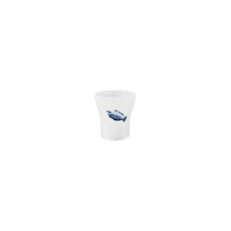 Ocean Beaker, Small Round 2.8" H 3" 3.4 oz (Special Order)