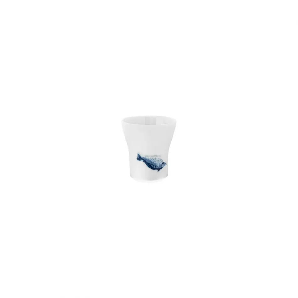 Ocean Beaker, Small Round 2.8" H 3" 3.4 oz (Special Order)