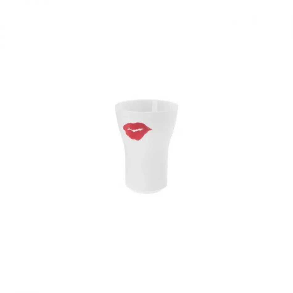 Kiss Beaker, Large Round 3.3" H 4.6" 7.4 oz (Special Order)