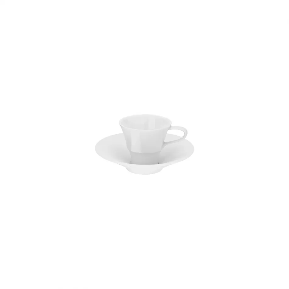 Velvet Espresso Cup & Saucer Round 130 Round 2.8" H 2.3" 1.7 oz Round 5.1" H 1.2" (Special Order)