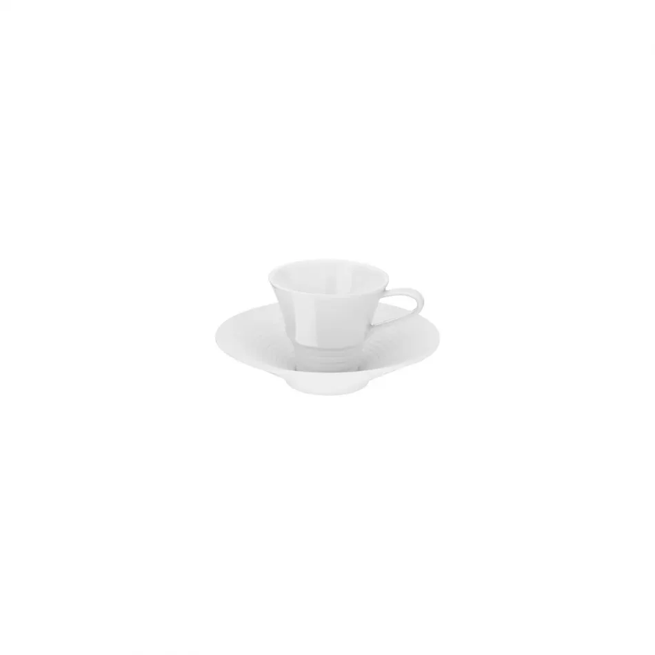 Pulse Espresso Cup & Saucer Round 130 Round 2.8" H 2.3" 1.7 oz Round 5.1" H 1.2" (Special Order)