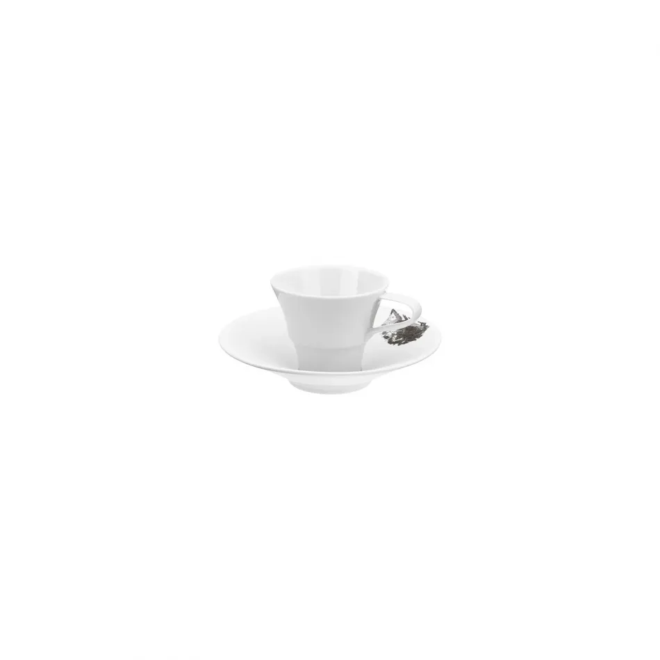 Piqueur Espresso Cup & Saucer Round 130 Round 2.8" H 2.3" 1.7 oz Round 5.1" H 1.2" (Special Order)