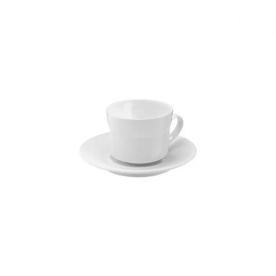 Velvet Cappuccino Cup With Saucer Diam 3.6" High 3" 8.5Oz Diam 6.5" High 0.9"