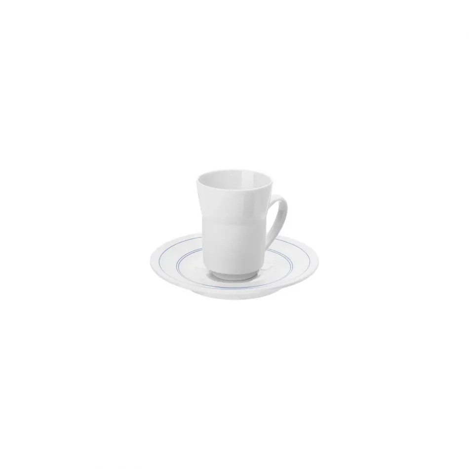 Soda Coffee Cup & Saucer Round 165 Round 2.7" H 3.3" 5.4 oz Round 6.3" H 0.8" (Special Order)