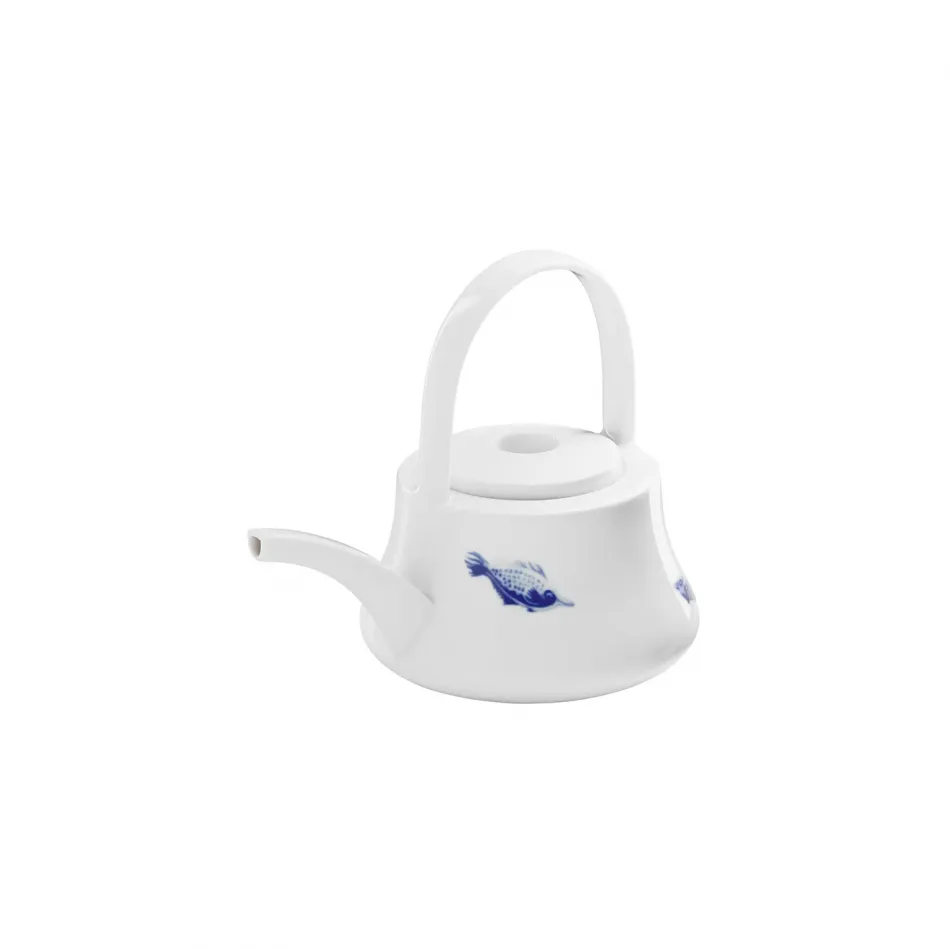 Ocean Top-Handle Teapot Round 5.5" H 7.9" 27.1 oz (Special Order)