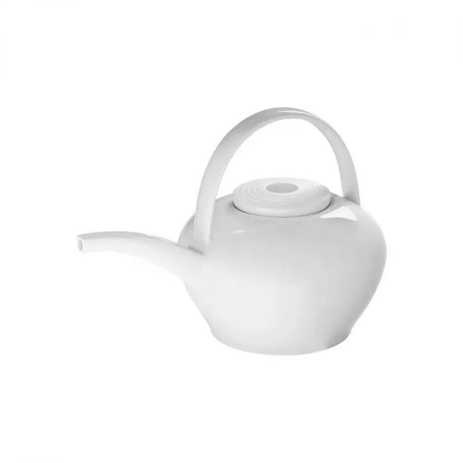 Pulse Dinneware Teapot With High Handle Diam 6.7" High 7.6" 54.1Oz