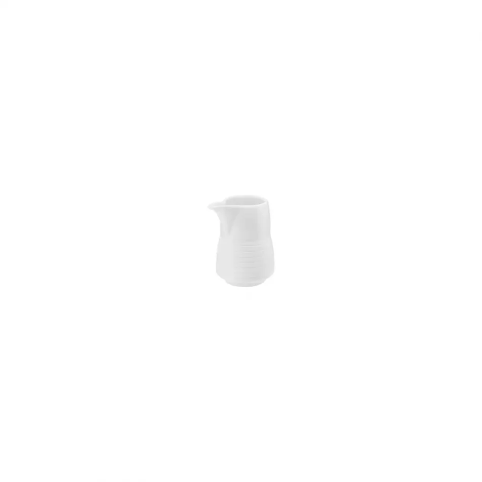 Pulse Milk Jug/Creamer, Small Round 1.8" H 2.6" 1.9 oz (Special Order)