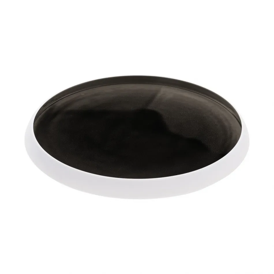 Obsidian Round Tray Round 14.6" H 1.2" (Special Order)