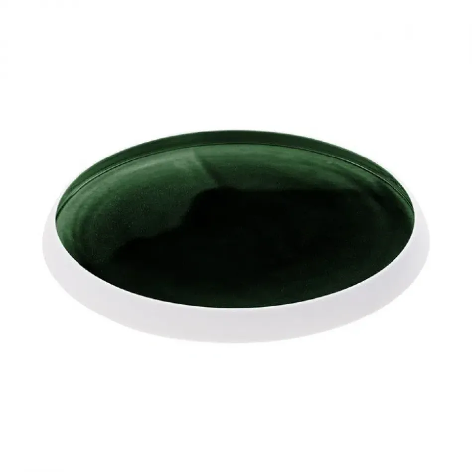 Emerald Round Tray Round 14.6" H 1.2" (Special Order)