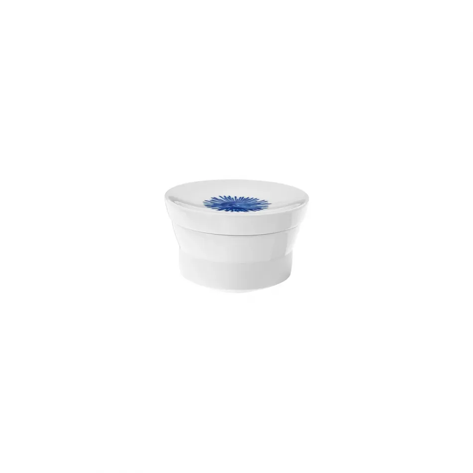 Ocean Sugar Bowl & Lid Round 4.5" H 3" 8.5 oz (Special Order)